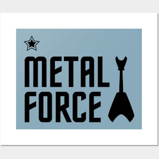 Metal Force Posters and Art